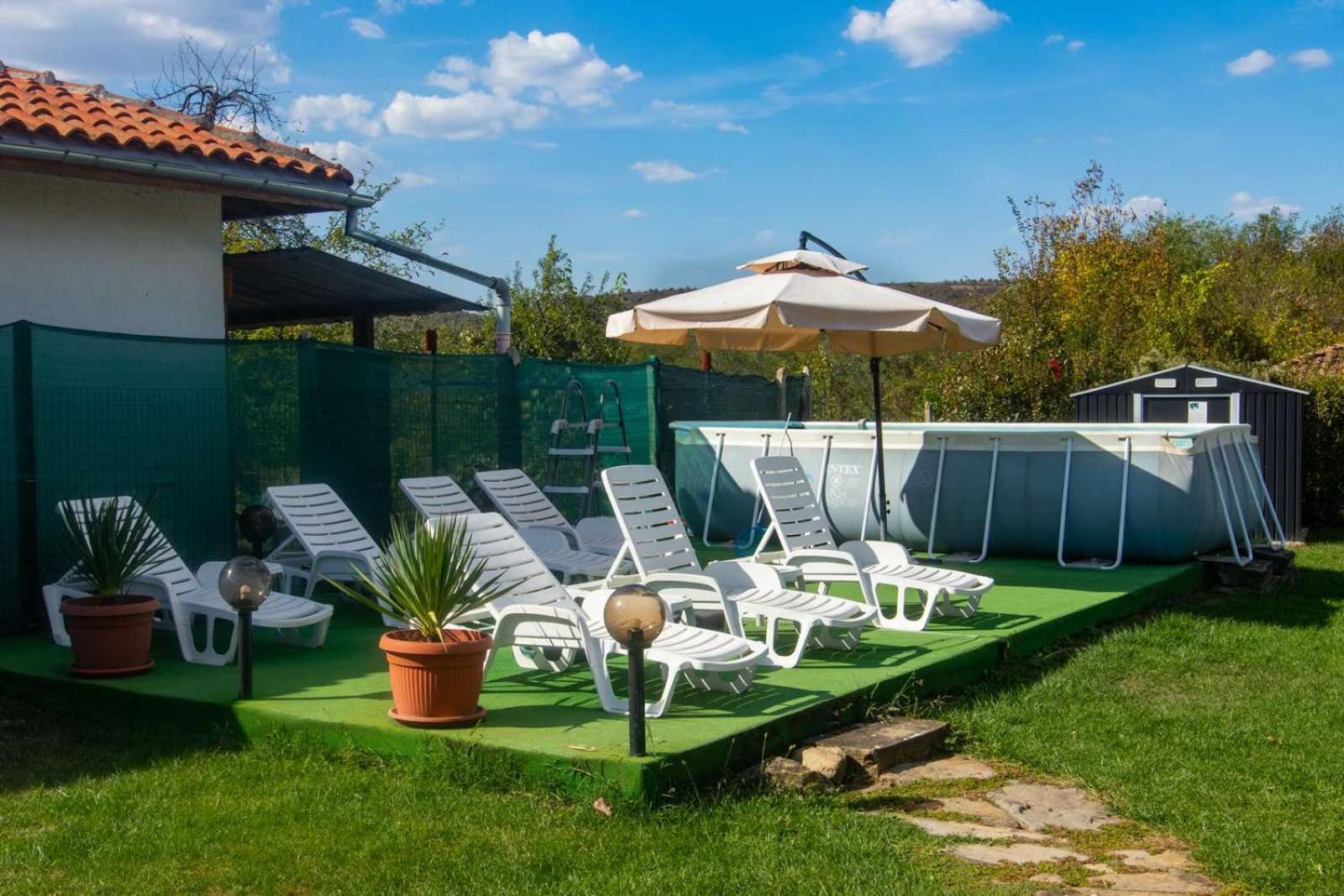 Ковачевата Къща Село Миндя Villa Mindya Buitenkant foto